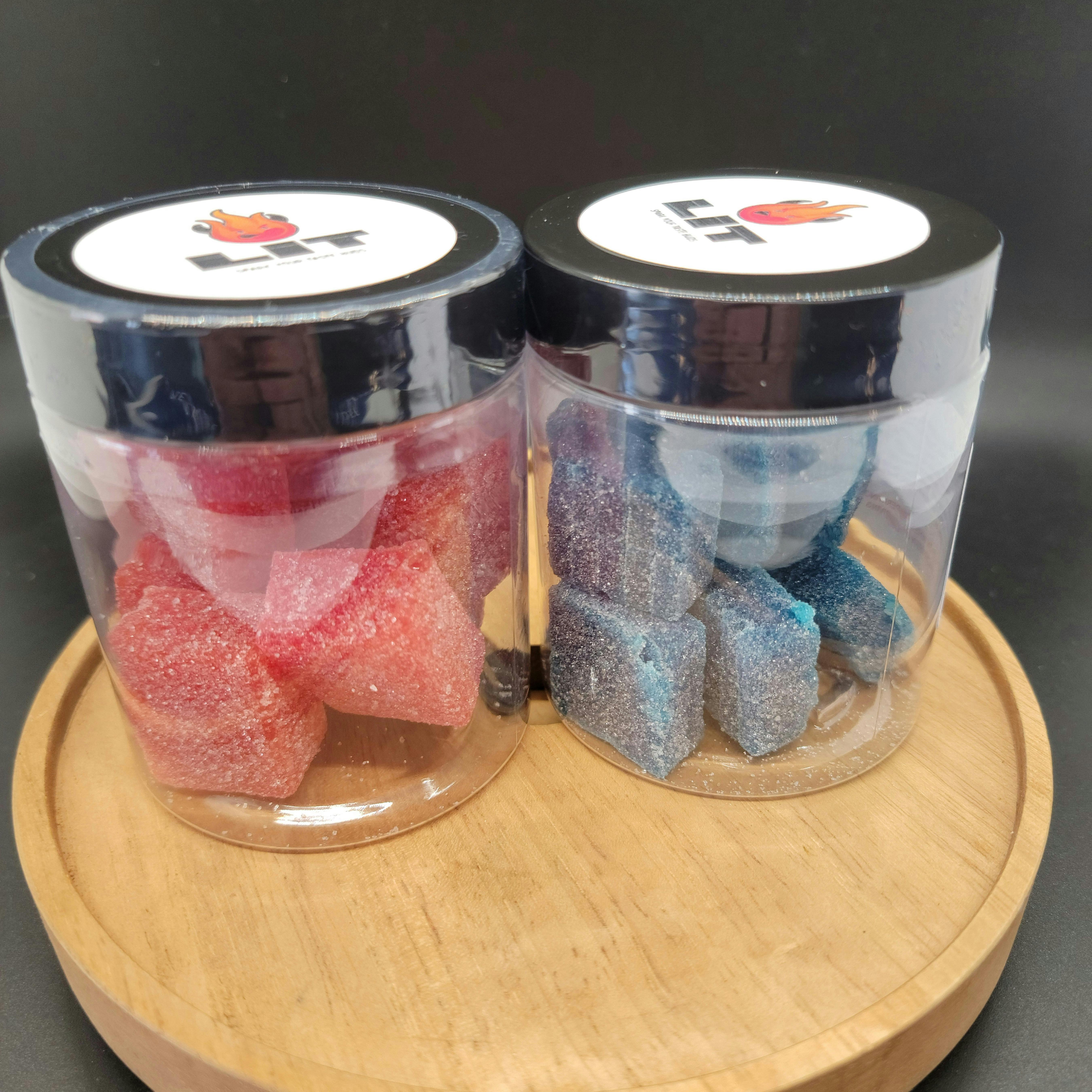 THC / CBD GUMMIES 3:1